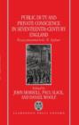 Public Duty and Private Conscience in Seventeenth-Century England : Essays Presented to G.E. Aylmer - Book