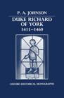 Duke Richard of York 1411-1460 - Book
