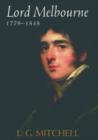 Lord Melbourne, 1779-1848 - Book