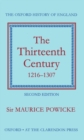 The Thirteenth Century 1216-1307 - Book