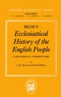 Bede's Ecclesiastical History of the English People : A Historical Commentary - Book