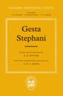 Gesta Stephani - Book