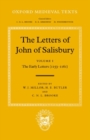 The Letters of John of Salisbury: Volume I: The Early Letters (1153-1161) - Book