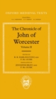 The Chronicle of John of Worcester: Volume II: The Annals from 450 to 1066 - Book