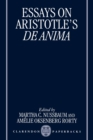 Essays on Aristotle's De Anima - Book
