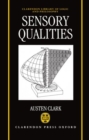 Sensory Qualities - Book