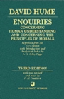 Enquiries concerning Human Understanding and concerning the Principles of Morals - Book