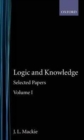 Selected Papers: Volume I: Logic and Knowledge - Book