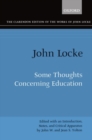 John Locke: Some Thoughts Concerning Education - Book