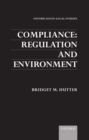Compliance: Regulation and Environment - Book