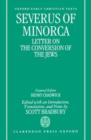 Severus of Minorca: Letter on the Conversion of the Jews - Book
