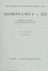 Discoveries in the Judaean Desert: Volume XXVI. Qumran Cave 4: XIX : Serekh Ha-Yahad and Related Texts - Book