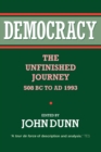 Democracy : The Unfinished Journey, 508 BC to AD 1993 - Book