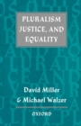 Pluralism, Justice, and Equality - Book