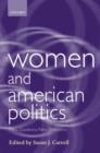 Women and American Politics : New Questions, New Directions - Book