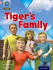 Project X Origins: Pink Book Band, Oxford Level 1+: My Family: Tiger's Family - Book
