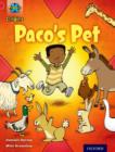 Project X Origins: Red Book Band, Oxford Level 2: Pets: Paco's Pet - Book