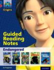 Project X Origins: Dark Blue Book Band, Oxford Level 15: Endangered: Guided reading notes - Book