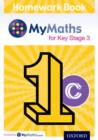 MyMaths for Key Stage 3: Homework Book 1C (Pack of 15) - Book