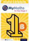 MyMaths for Key Stage 3: Teacher Companion 1B - Book