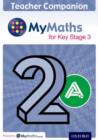 MyMaths for Key Stage 3: Teacher Companion 2A - Book