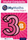 MyMaths for Key Stage 3: Teacher Companion 3B - Book