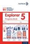 Numicon: Geometry Measurement and Statistics 5 Explorer Progress Book - Book