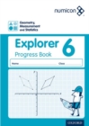 Numicon: Geometry, Measurement and Statistics 6 Explorer Progress Book - Book