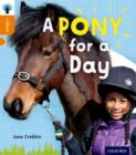 Oxford Reading Tree inFact: Level 6: A Pony for a Day - Book