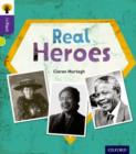 Oxford Reading Tree inFact: Level 11: Real Heroes - Book