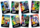 Project X Alien Adventures: Dark Blue Book Band, Oxford Levels 15-16: Dark Blue Book Band, Mixed Pack of 8 - Book