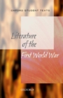 Oxford Student Texts: Literature of the First World War - Book