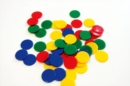 Numicon: Coloured Counters Pack of 200 - Book