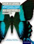 OCR A Level Psychology AS and Year 1 - Book