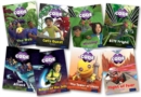 Project X Code: Bugtastic & Galactic Orbit Pack of 8 - Book