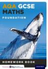 AQA GCSE Maths Foundation Homework Book - Book