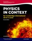 Physics in Context for Cambridge International as & A Level 2nd Edition : Print Student Book Print student book - Book