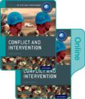 Conflict and Intervention: IB History Print and Online Pack: Oxford IB Diploma Programme - Book