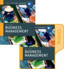 IB Business Management Print and Online Course Book Pack: Oxford IB Diploma Programme - Book