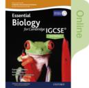 Essential Biology for Cambridge IGCSE (R) Online Student Book : Second Edition - Book