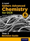 OCR A Level Salters' Advanced Chemistry Year 2 Revision Guide - Book