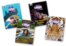 Project X CODE Extra: Green Book Band, Oxford Level 5: Jungle Trail and Shark Dive, Mixed Pack of 4 - Book