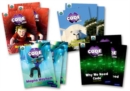 Project X CODE Extra: Gold Book Band, Oxford Level 9: Marvel Towers and CODE Control, Class pack of 12 - Book