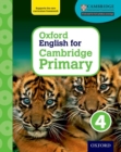Oxford English for Cambridge Primary Student Book 4 - Book