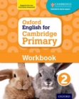 Oxford English for Cambridge Primary Workbook 2 - Book