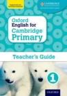 Oxford English for Cambridge Primary Teacher book 1 - Book