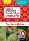 Oxford English for Cambridge Primary Teacher book 6 - Book