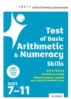 Test of Basic Arithmetic and Numeracy Skills - Book