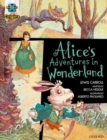 Project X Origins Graphic Texts: Dark Red Book Band, Oxford Level 18: Alices Adventures in Wonderland - Book