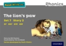 Read Write Inc. Phonics: The Lion's Paw (Grey Set 7 Storybook 2) - Book